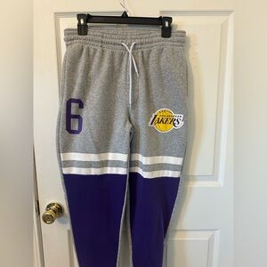 Lakers joggers